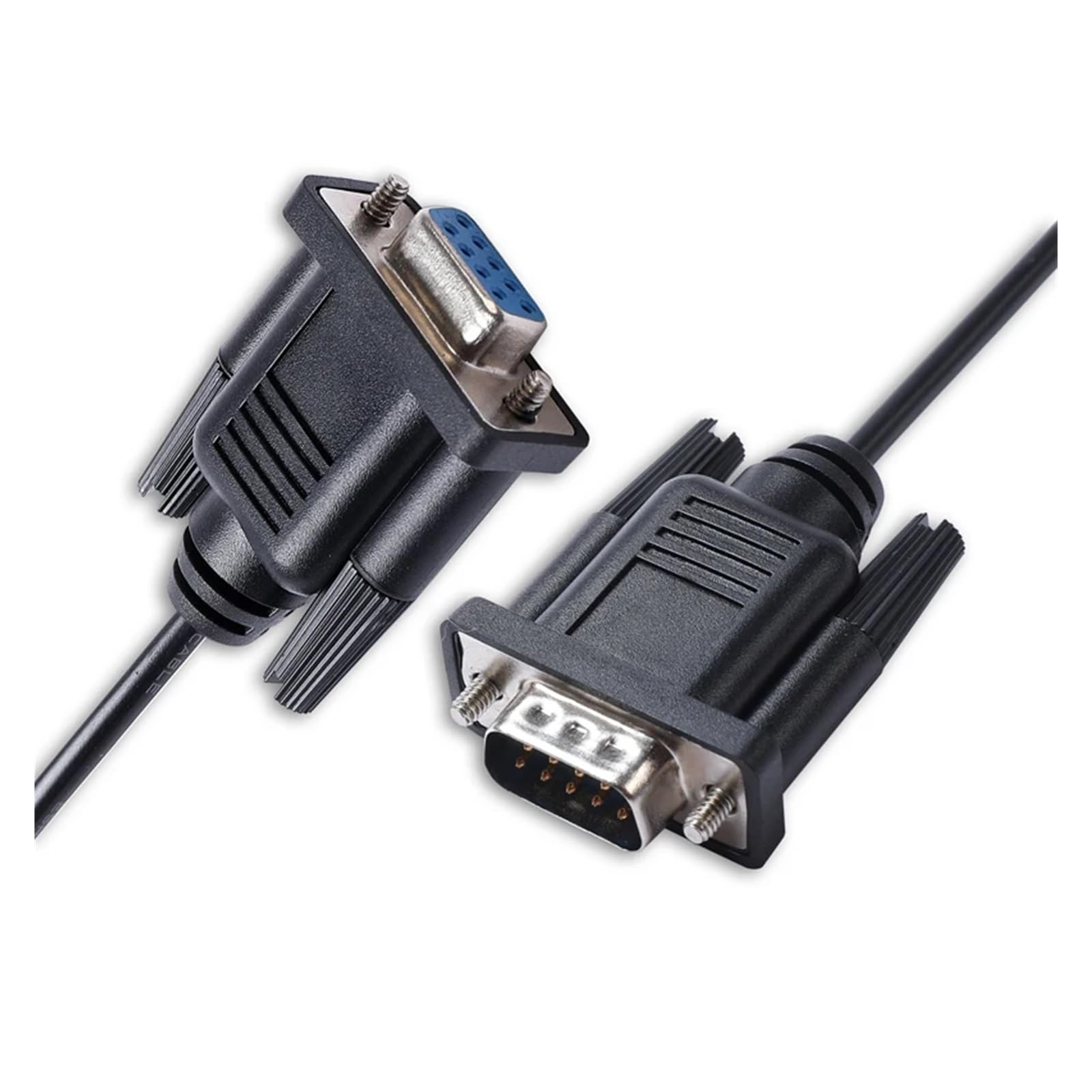 D-sub 9 Pin DB9 Male to DB9 Female RS-232 Serial PC Link Communication Cable for Abl-ex M-II Series UPS(1m)