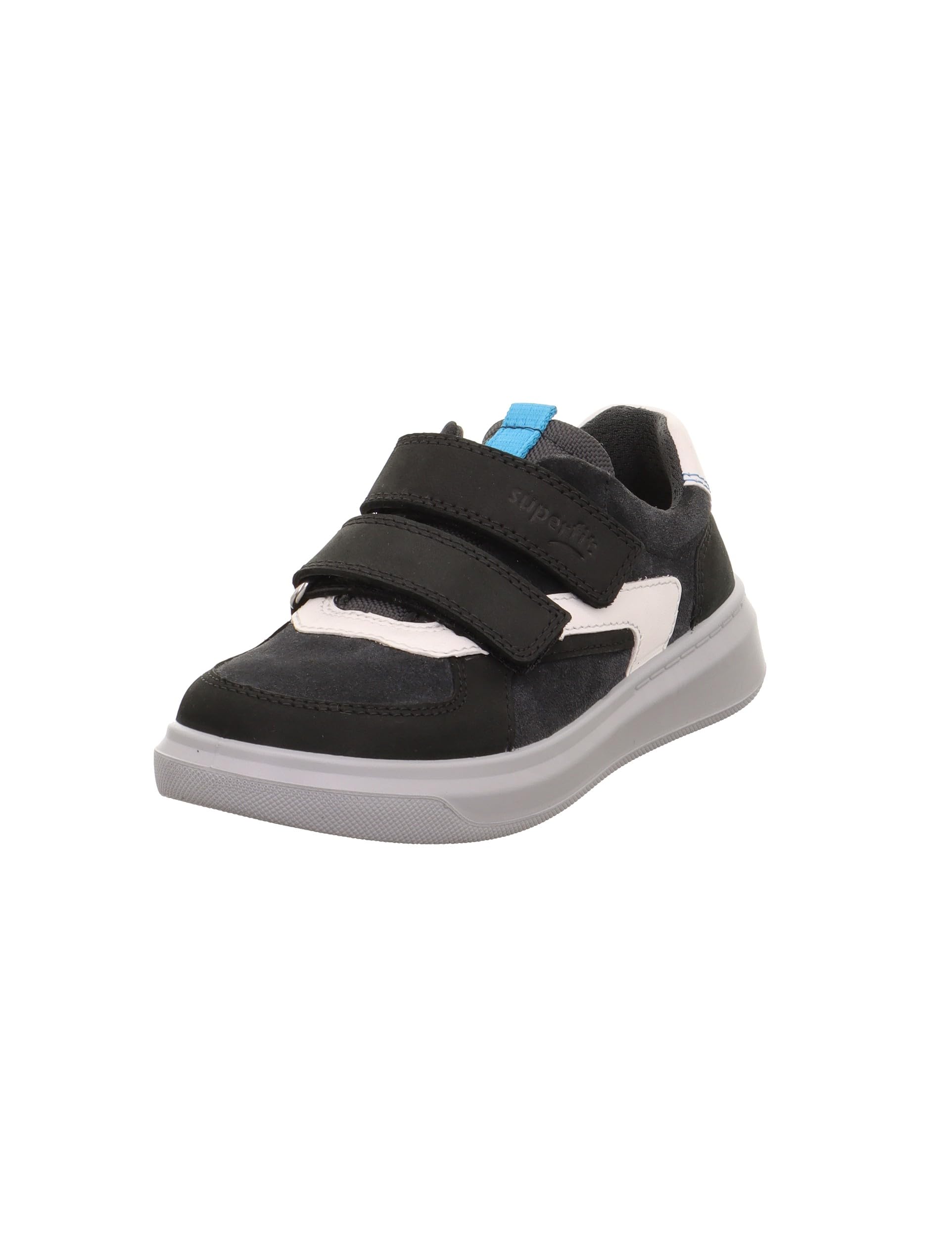 Superfit Cosmo, Sneaker, Grau/Schwarz 2000,