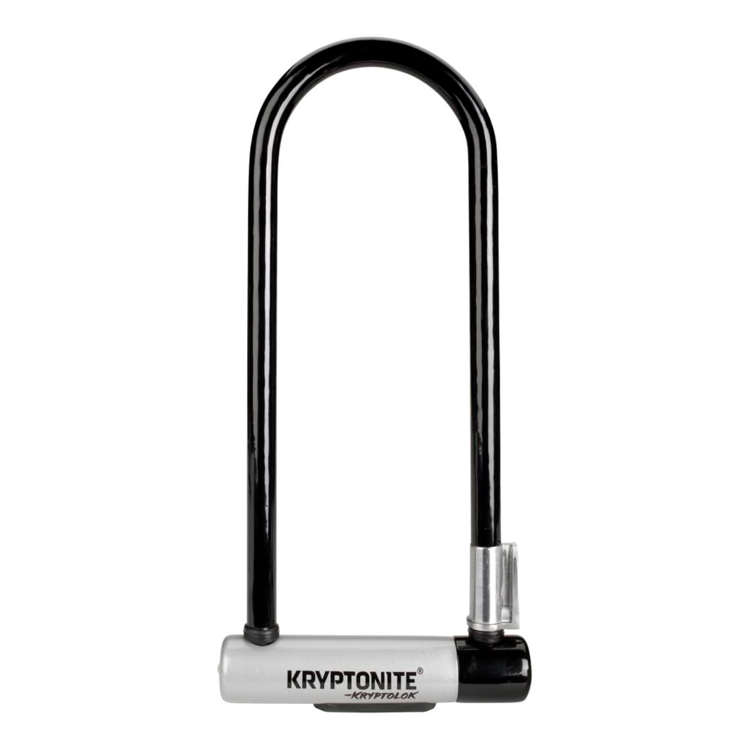 Kryptonite Lucchetto a U Kryptolok LS | Lucchetto antifurto per bici | Livello di sicurezza 6/10| Buona resistenza ai tentativi di effrazione| Dimensioni 10,2 cm x 22,9 cm