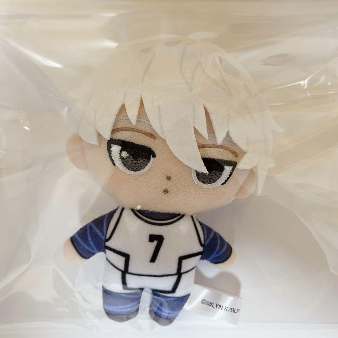 Amazon.co.jp: ブルロ 凪誠士郎 ぷにとっぷカプセルぬいぐるみこれく