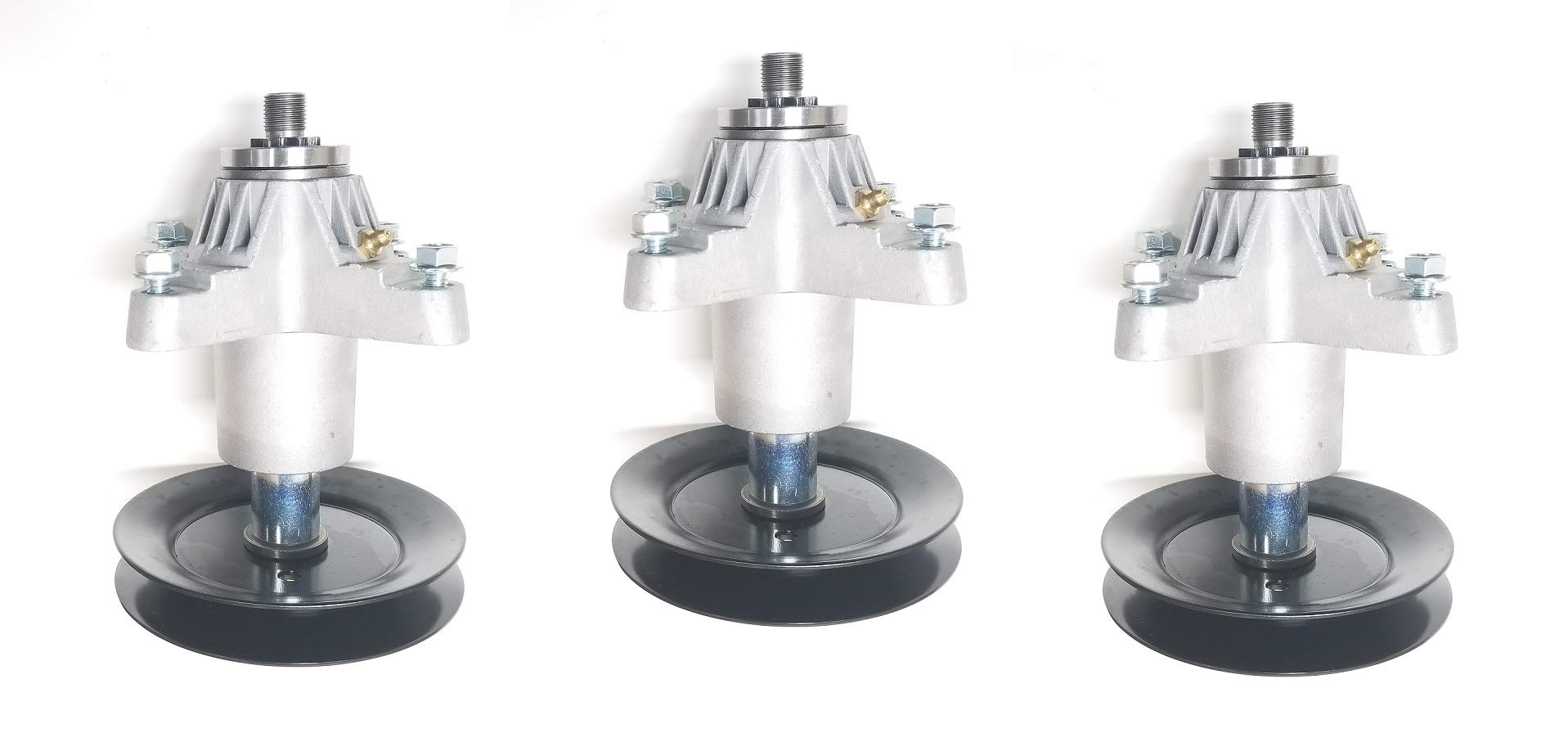 Amazon.com : 3 Upgraded Spindle Assemblies w/Threaded Mounting