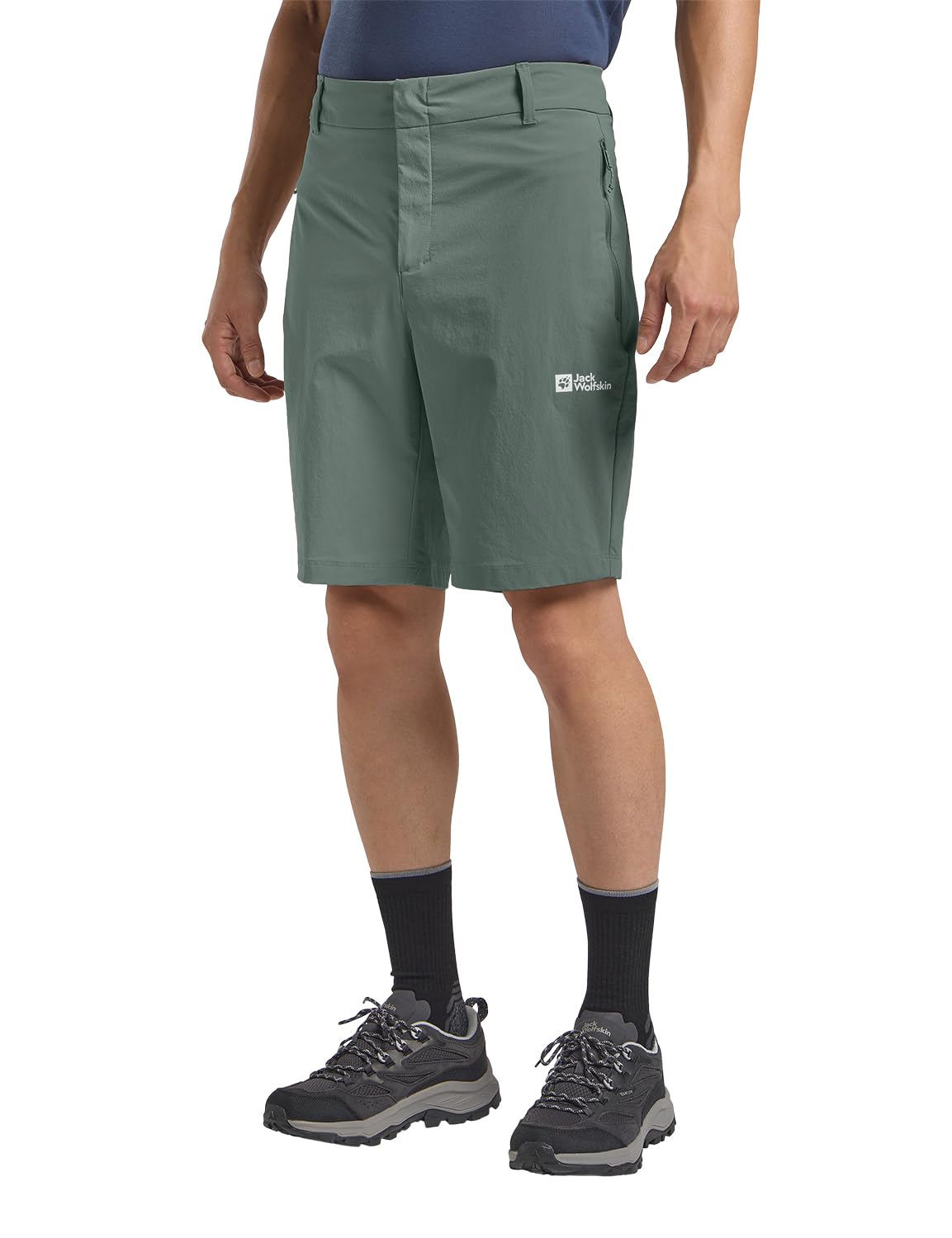 Jack Wolfskin Herren Wander-Shorts Hikeout Shorts M