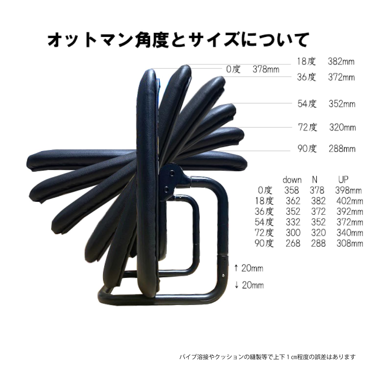 Amazon.co.jp: ZENPO Comfort Ottoman オットマン トヨタ用