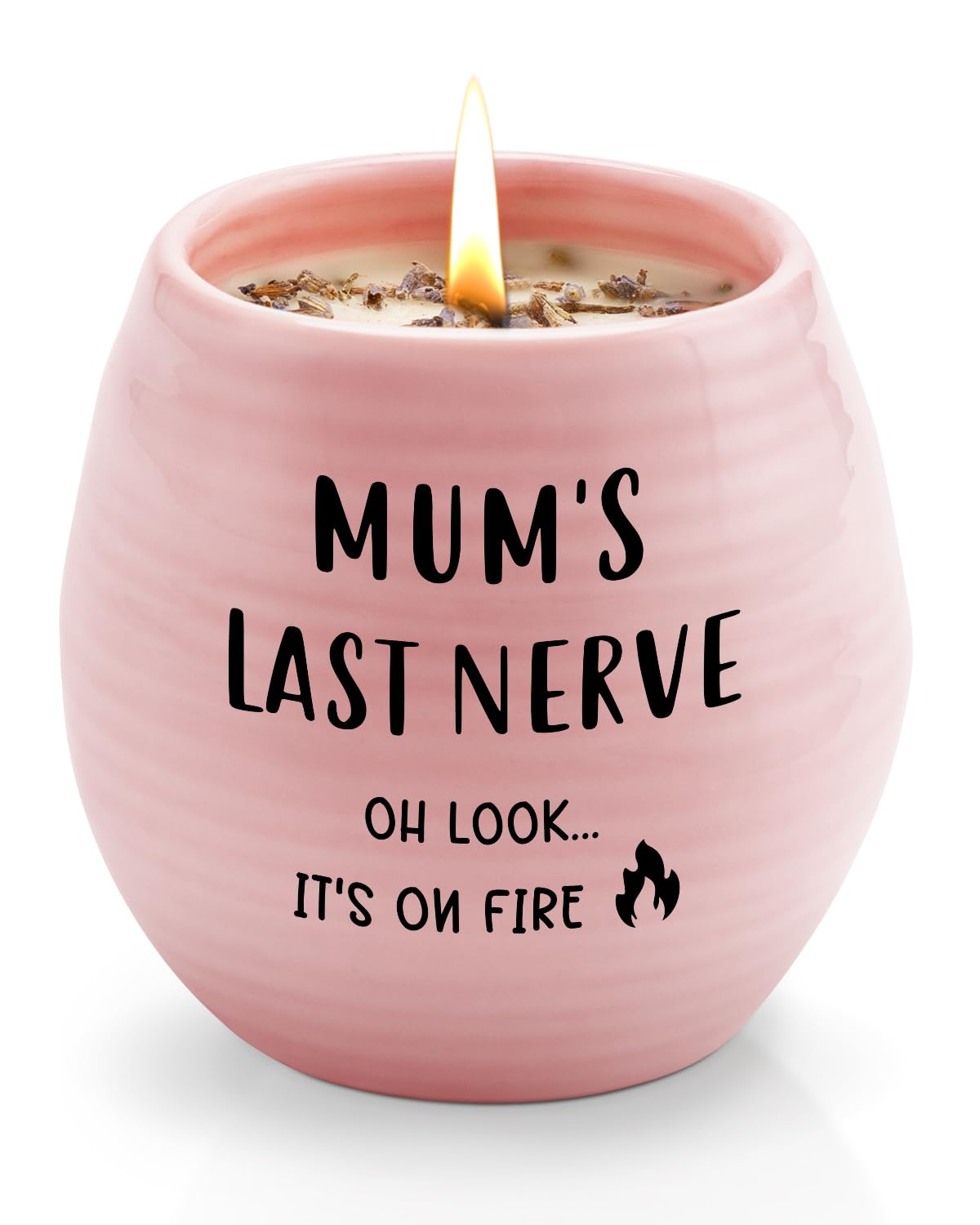 Mum Birthday Gifts, Handmade 8oz Lavender Scented Candles Gifts for Mum