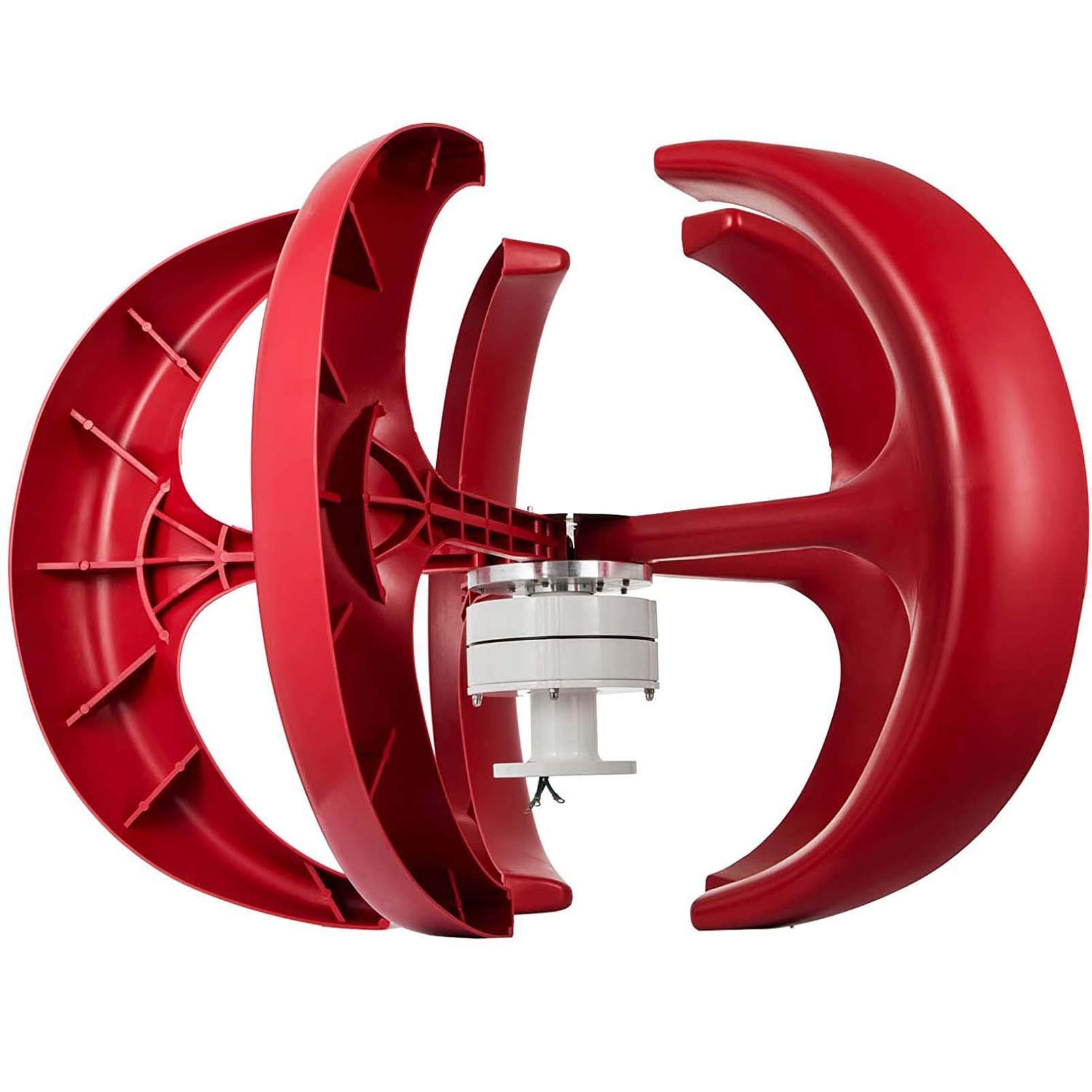 Éolienne verticale 300W 24V pour stopper le manque d'énergie en hiver