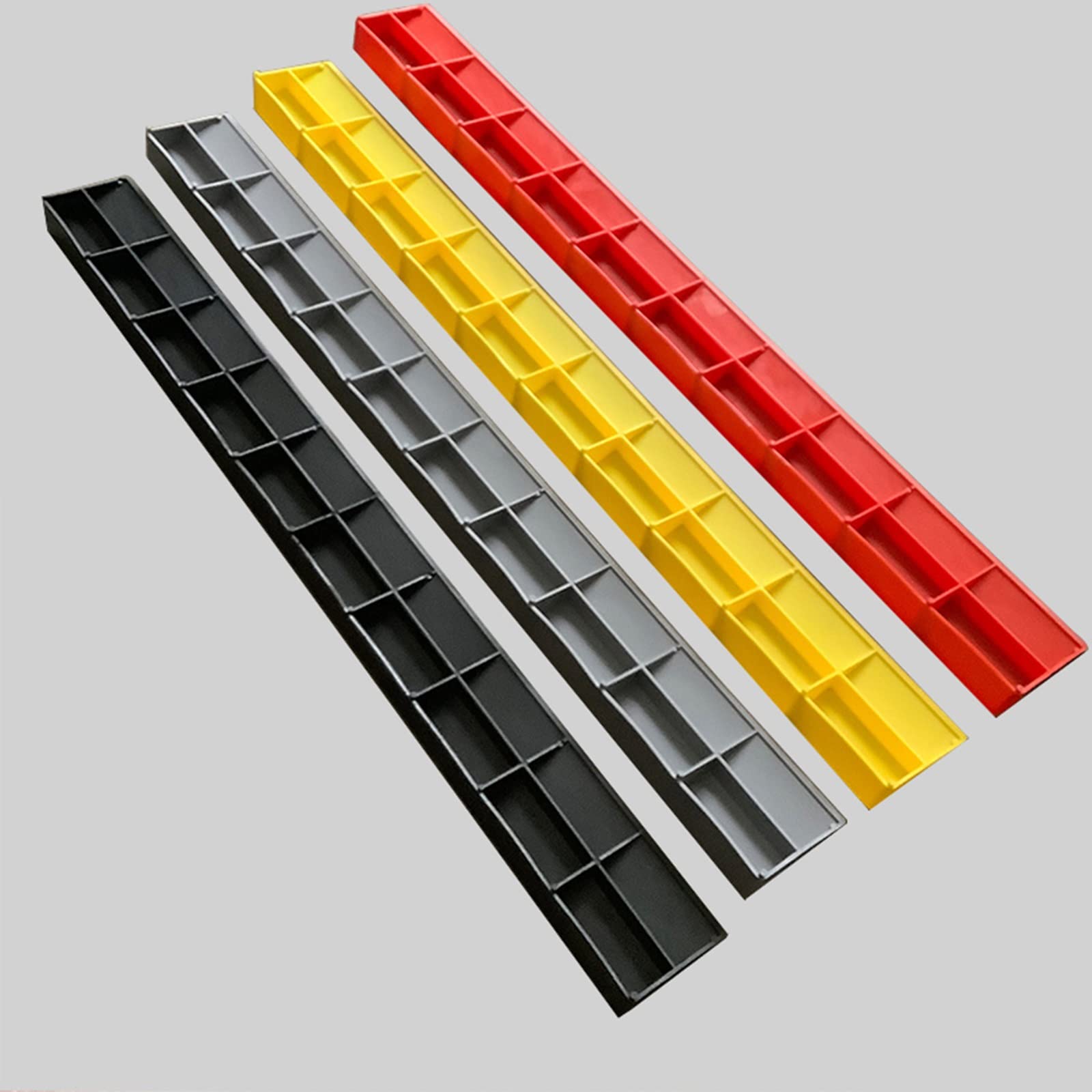 Rampa de umbral Utilizada para umbrales, Puertas y baños, para aeropatines autoequilibrados, sillas eléctricas y Scooters de Movilidad (Color: Amarillo, tamaño: 2.6 in)