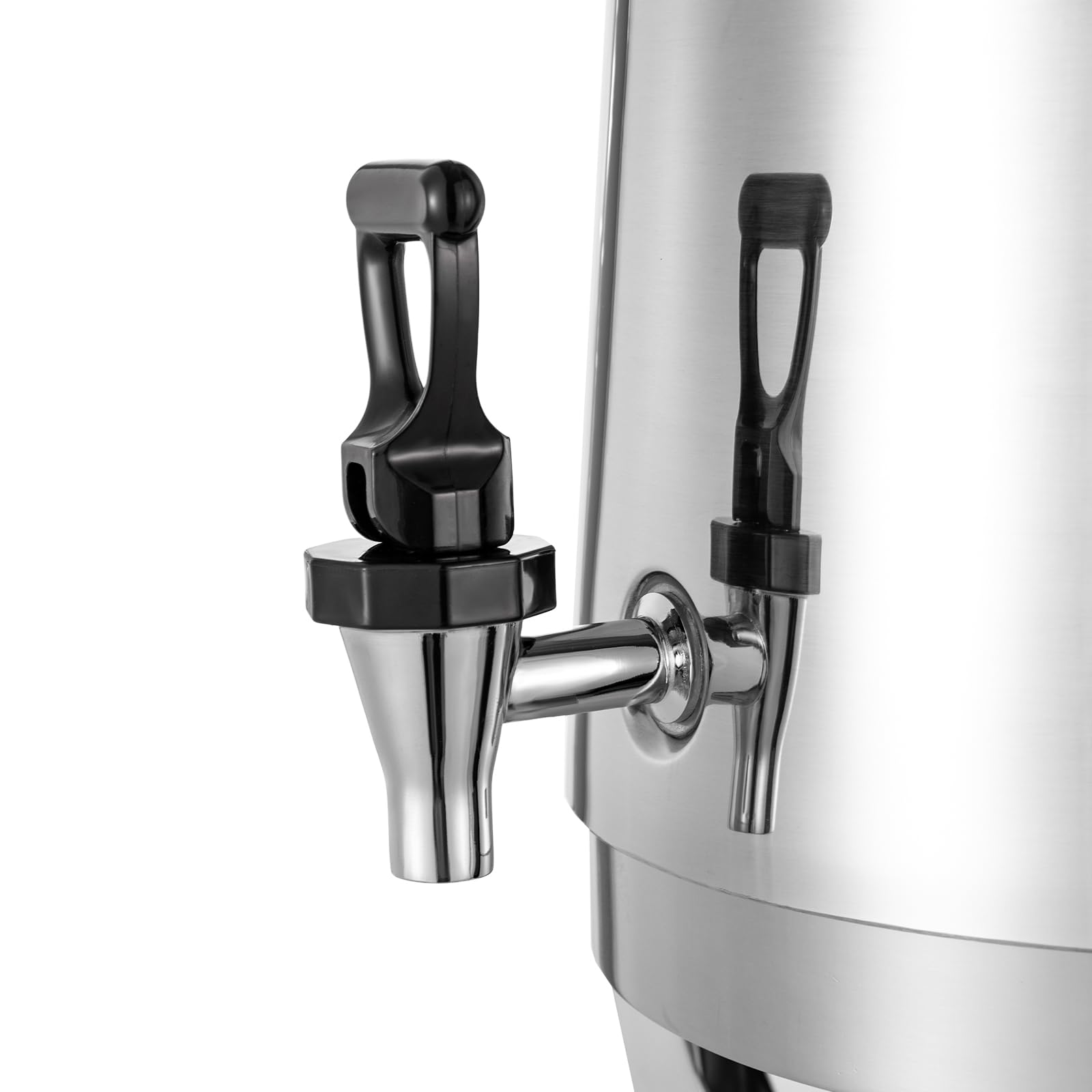 GeträNkedispenser,Hochwertiger IsolierbehäLter FüR HeißE Und Kalte GeträNke Aus Rostfreiem Edelstahl,Edelstahl-Warmhaltecontainer,Warmhaltecontainer,FüR Milch, Kaffee, Saft, Tee