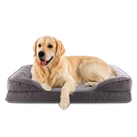 Lumaland Cuccia ortopedica per cani in corda, divano ergonomico 110 x 75 cm