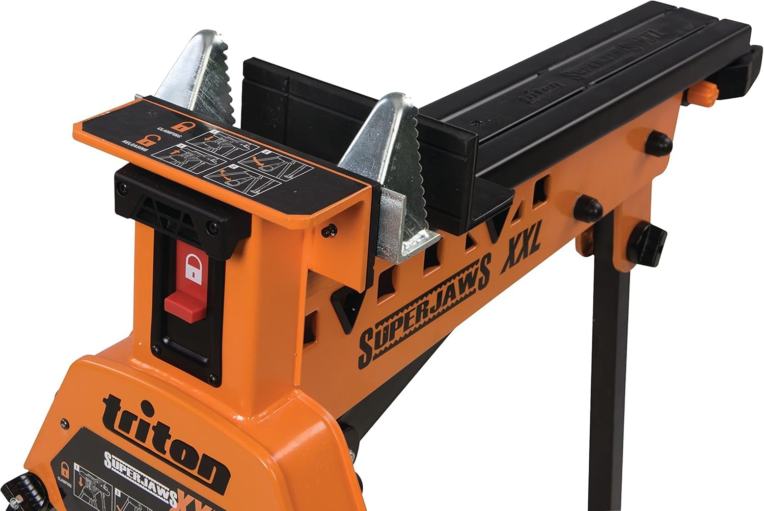 Triton - Sistema di fissaggio portatile SuperJaws XXL SJA100XL (799226)