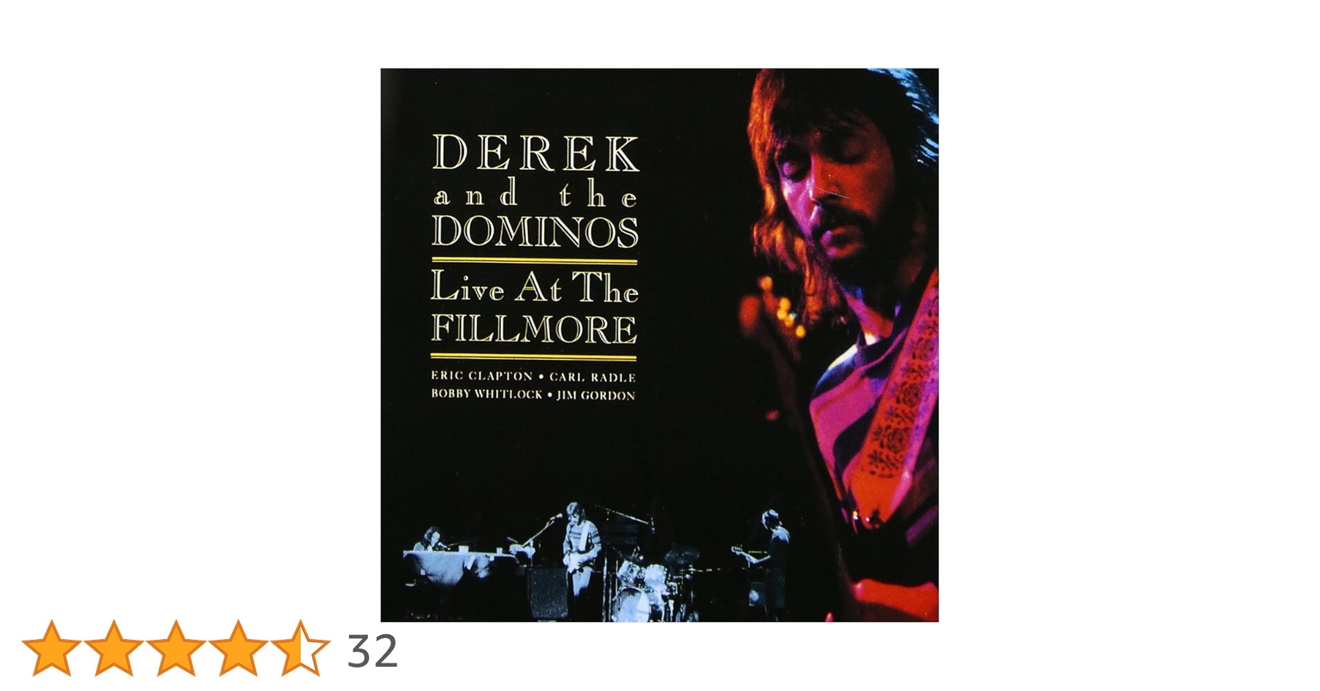 た*ん様 8CD デレク アンド ザ ドミノス / フィルモア イーストの夜 DEREK AND THE DOMINOS MID VALLEY BOX | 西新宿レコード店 Red