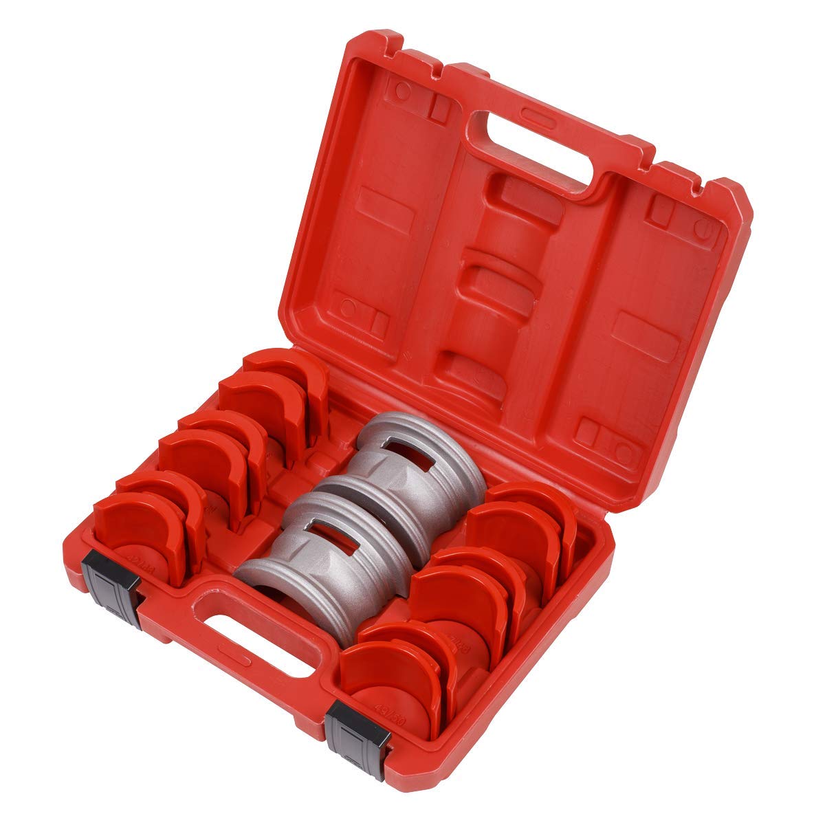Sealey SMC49 Fork Seal Driver Kit 35-50mm Modern Forks