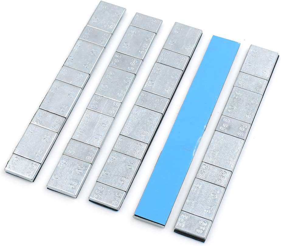 F FIERCE CYCLE 2.1oz Motorcycle Car Wheel Balance Weights Strips 136 x