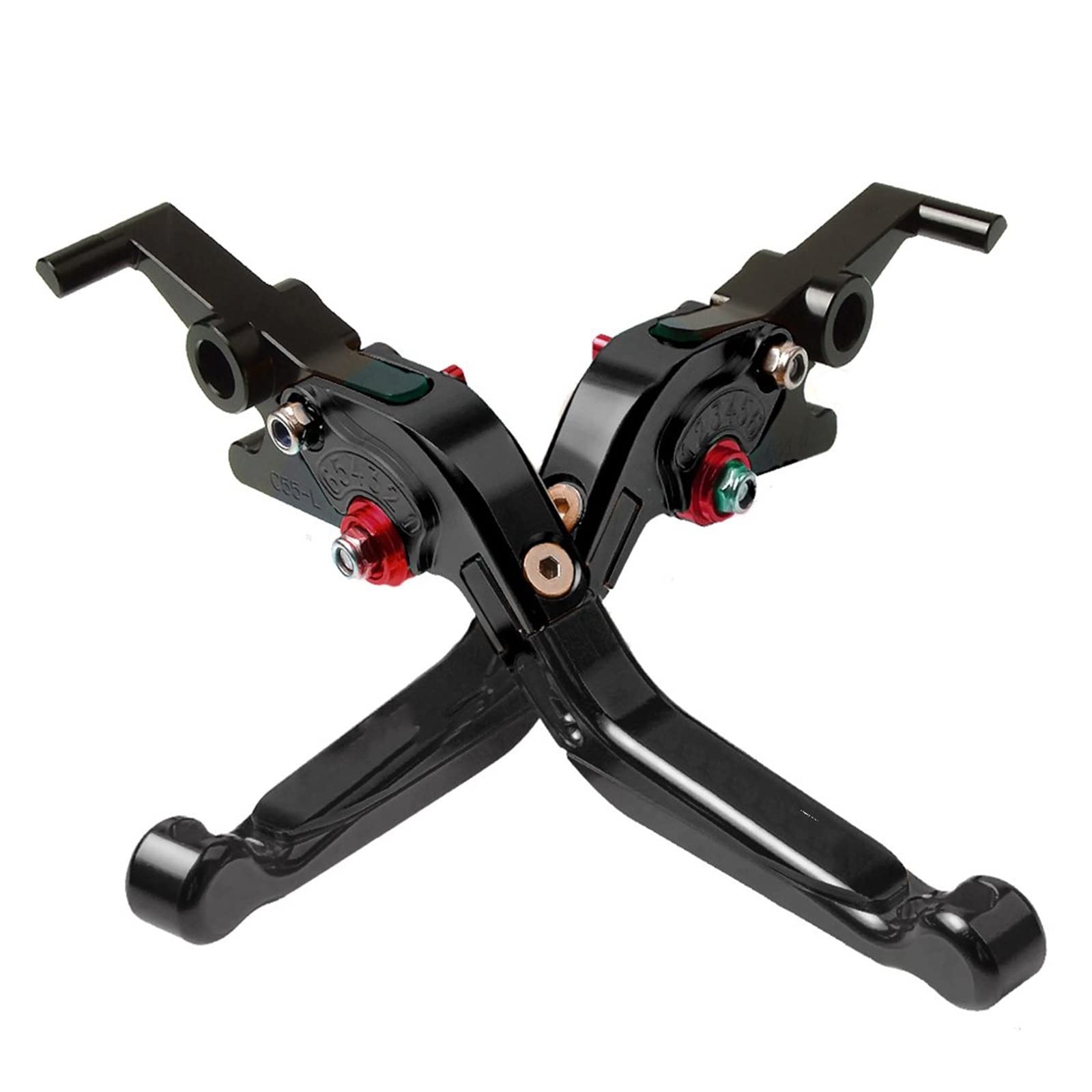 JEIOC per CMX500 CMX300 Rebel 2017 2018 2019 Moto CNC Leve Freno Frizione Regolabile Allungabile Pieghevole Leva del Freno per Moto (Color : 10)