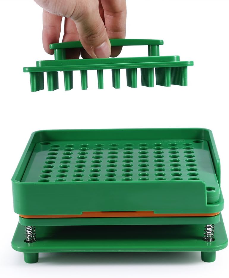 100 Holes Capsule Filling Machine 00, Empty Capsule Filler with Powder