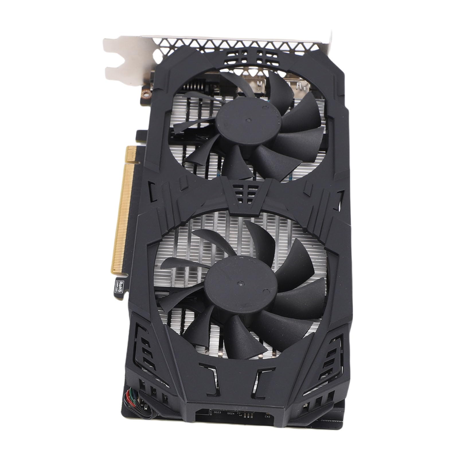 Gugxiom Karta Graficzna GDDR5 192BT PC Gaming Karta Graficzna, 3GB 3072 MB GPU PCIE 3.0 X16 z Wyjściem DVI HD Displayport dla Komputerów Stacjonarnych