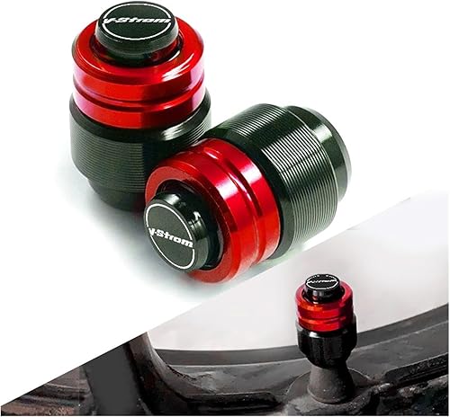 Miniatura 3 de for Suzuki for V-Strom 650XT for VSTROM 650 for DL650 Accessories Side Bracket with Enlarged Support Plate and Tire Air Valve Cover Enlarged