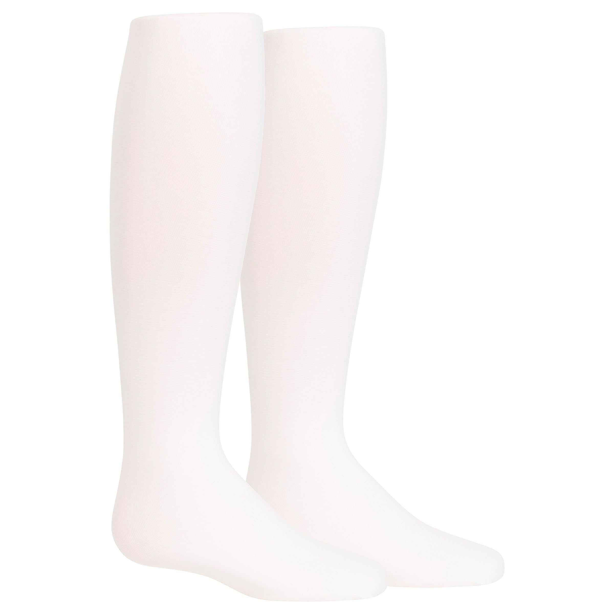 POLO RALPH LAUREN Mädchen Ultra Soft Microfiber Tights - 2 Pair Pack - Pinch-free Fit Mikrofaser-Strumpfhose