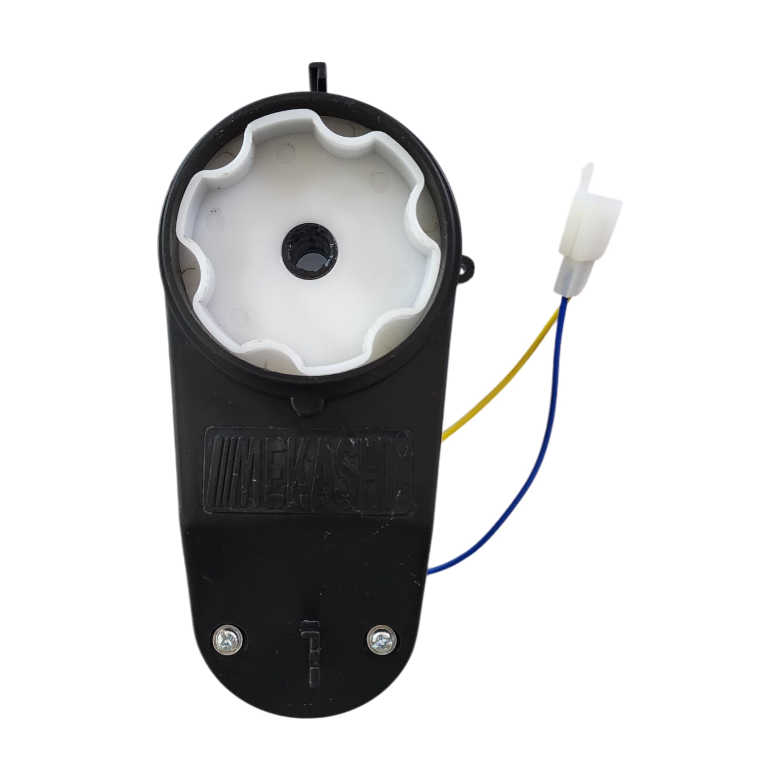 MEKASHI Gear Box with Motor for Electric Ride on Cars for Kids (Toy Part) (Steering Wheel Motor Gear Box)