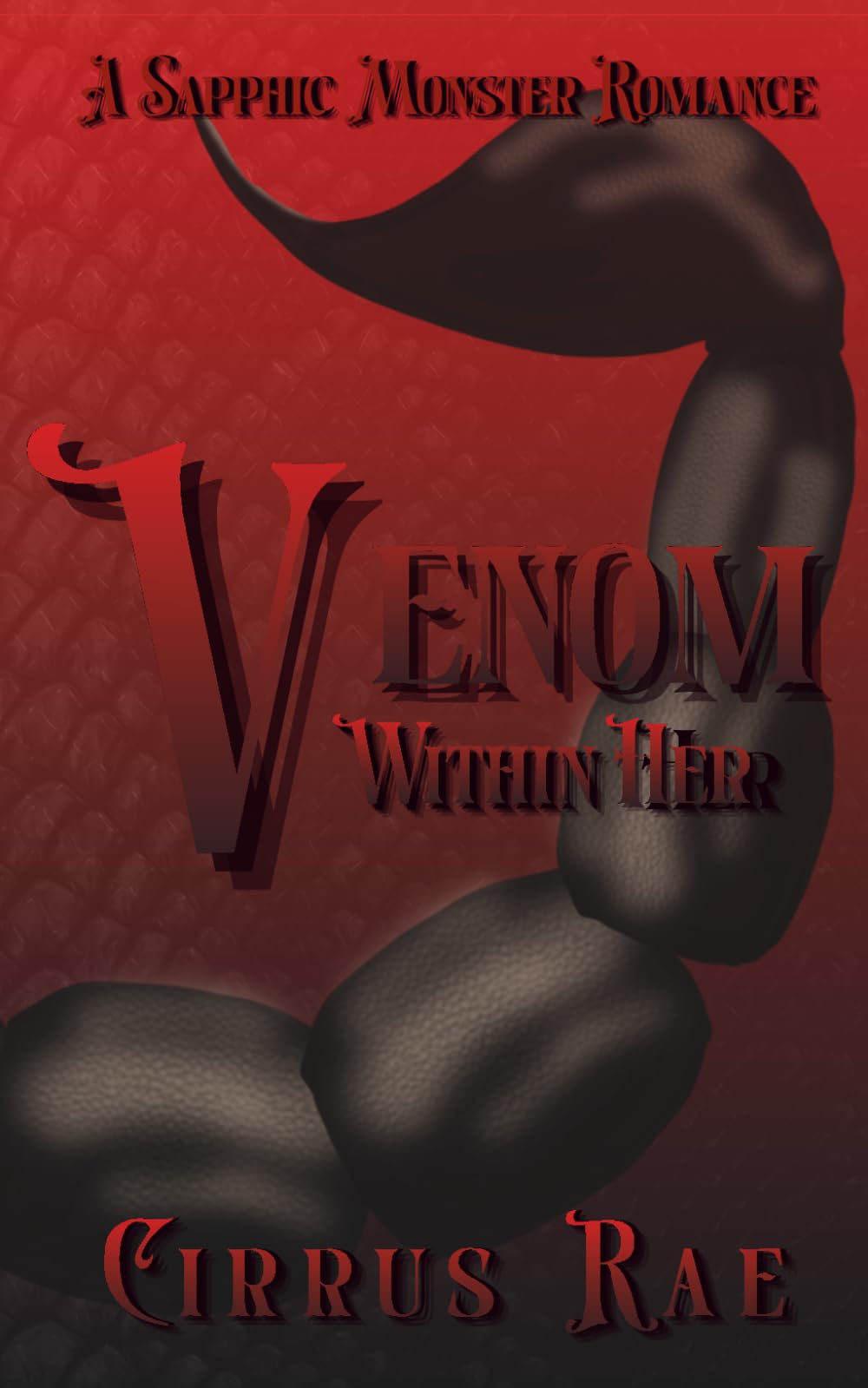 Venom Within Her: A Sapphic Monster Romance (Creatures of Cutwood)