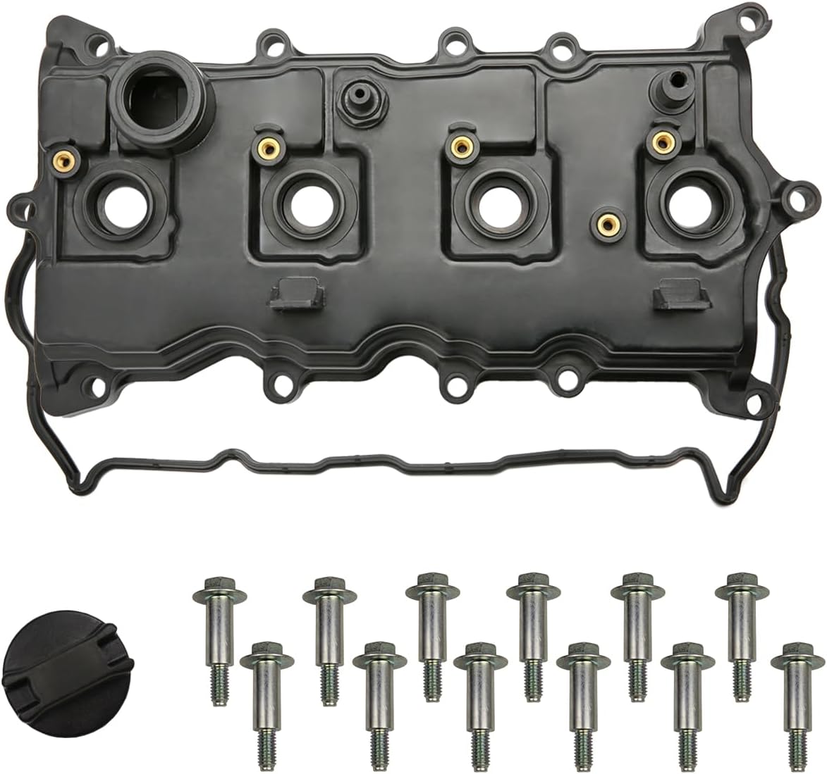 FITS 07-13 Nissan Altima Sentra SE-R 2.5L Valve Cover Gasket Ignition - Foto 5