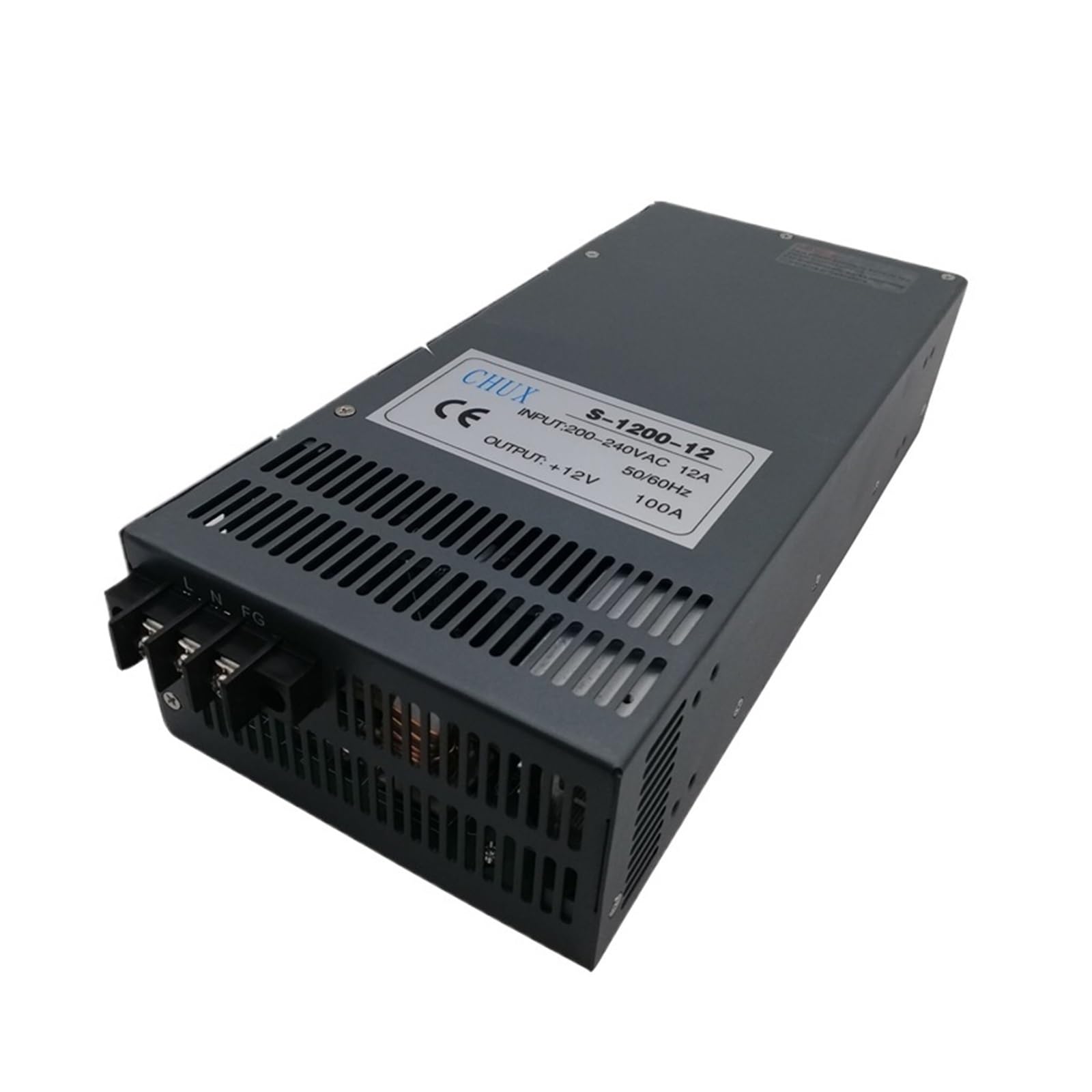 Alimentatore, Alimentatore switching industriale 1000W 1200W 1500W 2000W CC regolabile 12V 24V 36V 48V 55V 300V 350V Smps,per stampante 3d luci di striscia(15V,1000W)