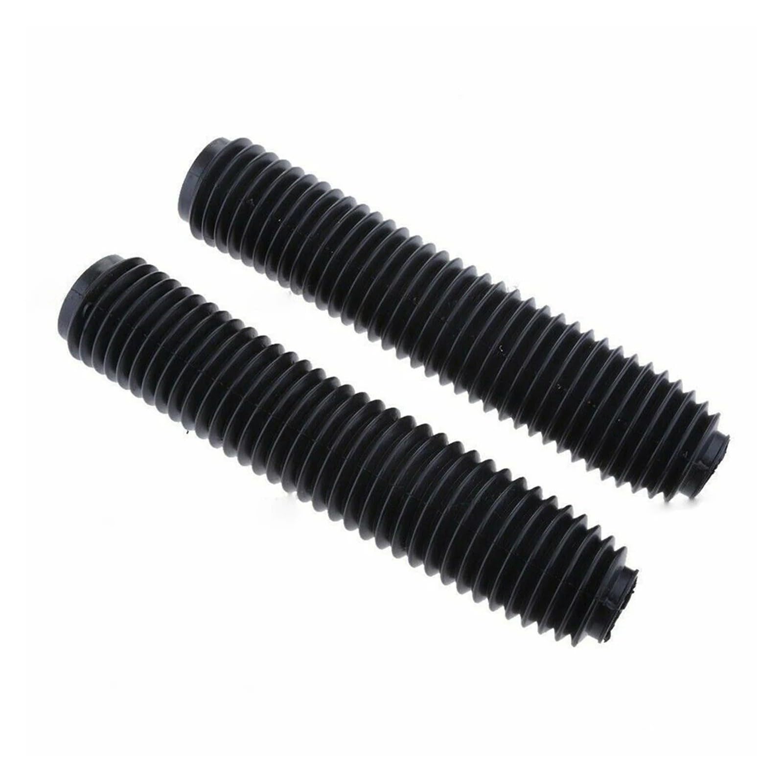 Universelle Gabelmanschetten aus Gummi, schwarz, für Motorrad F650 Funduro