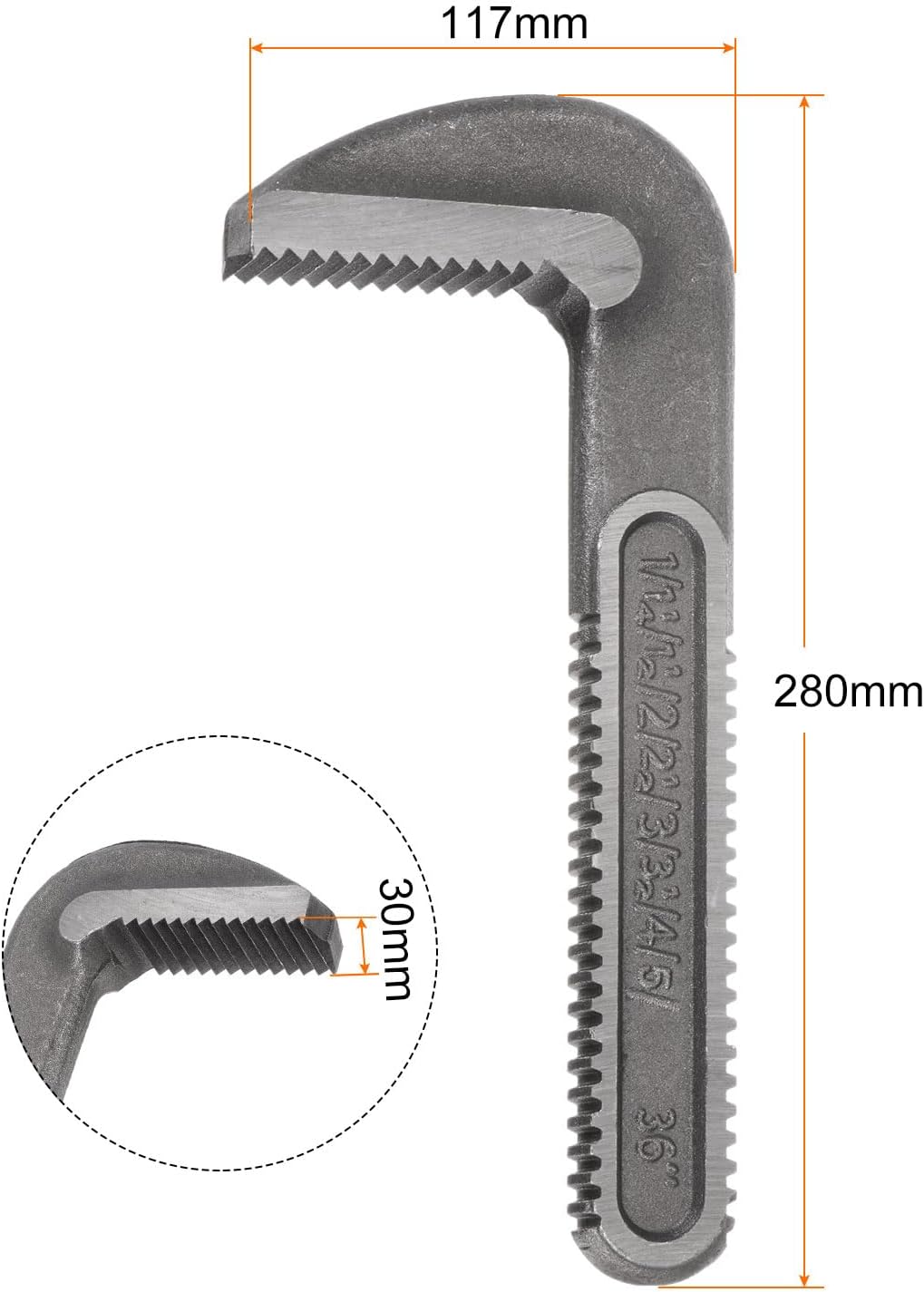 Morsetto Per Tubi BPC-H34 - Con Ganasce A Cuscinetto Per Lavorazioni Di Precisione