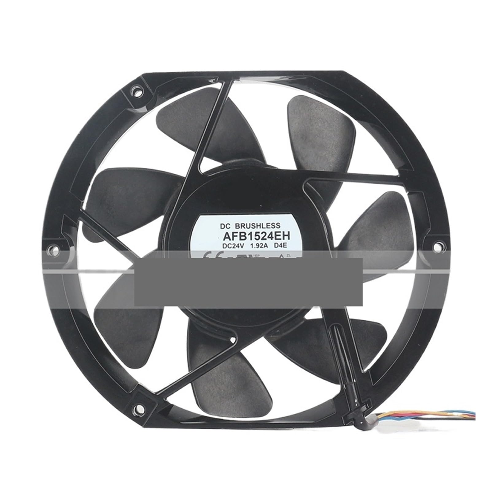 YUSKICCNE AFB1524EH Fan 12V 24V DC24V 1.92A 17cm 17225 172 * 150 * 25 Cooling Fan
