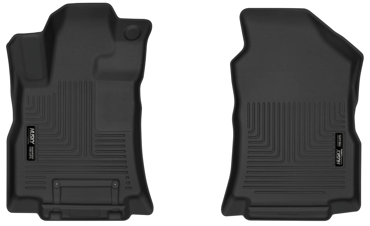 Husky Liners Fits 2019 Subaru Ascent X-act Contour Front Floor Mats