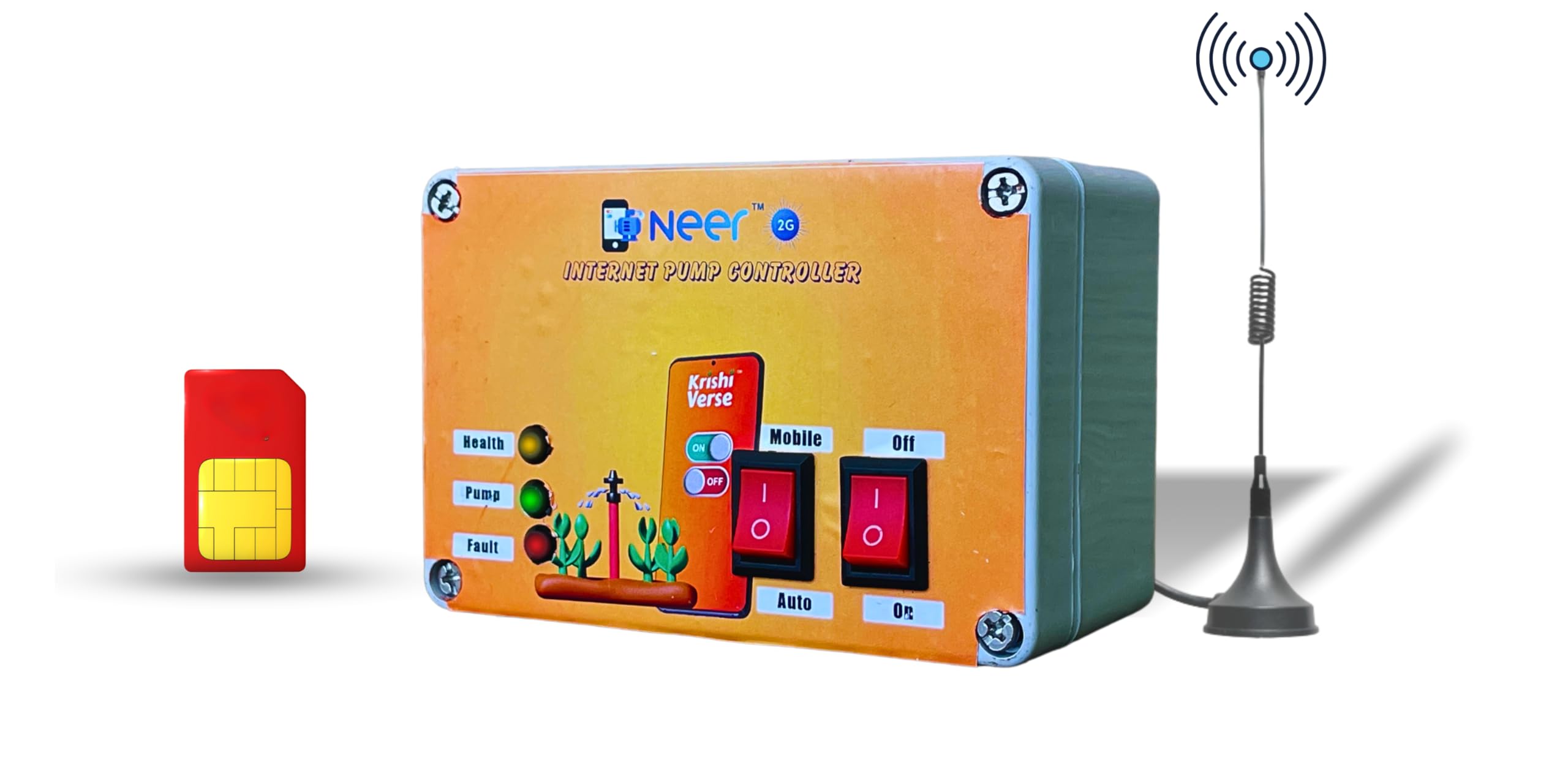 See full amazon price history chart for Ouranos Robotics Neer Lite 2G Mobile Pump Controller, Gsm, Iot, Internet Starter Controller, Control Your Pump From Anywhere, Anytime Using Krishiverse Mobile App Ouranos Robotics Neer Lite 2G Mobile Pump Controller, Gsm, Iot, Internet Starter Controller, Control Your Pump From Anywhere, Anytime Using Krishiverse Mobile App (B0CKRWG89X) Amazon Price History, Amazon Price Tracker