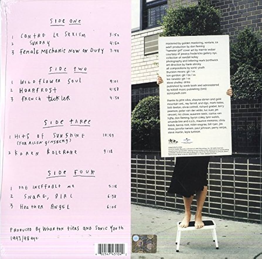 【限定盤ピンクラベル】Sonic Youth A Thousand Leaves Thousand Leaves (アナログレコード) : Sonic Youth | HMV&BOOKS