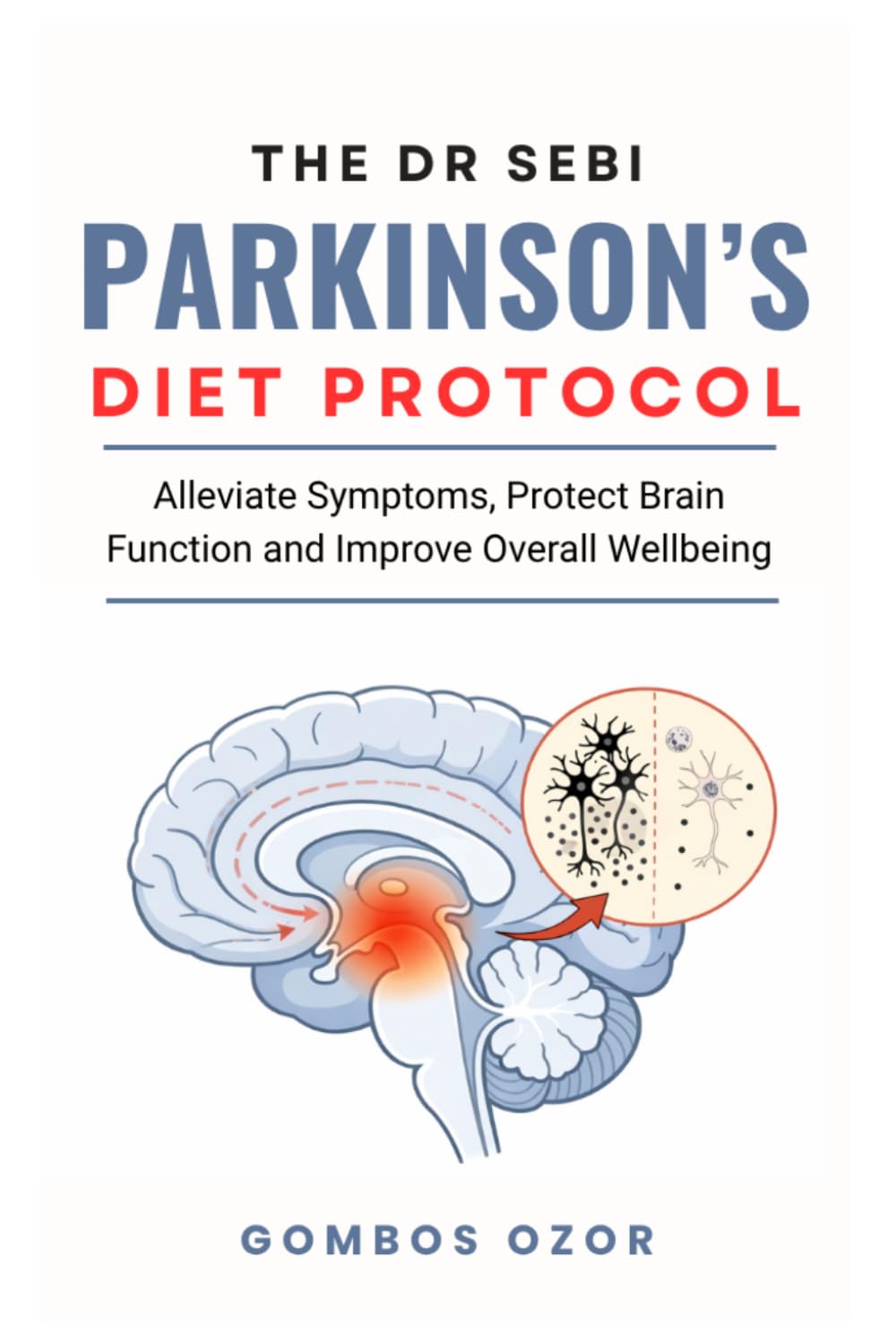 THE DR SEBI PARKINSON’S DIET PROTOCOL: Alleviate Symptoms, Protect Brain Function and Improve Overall Wellbeing