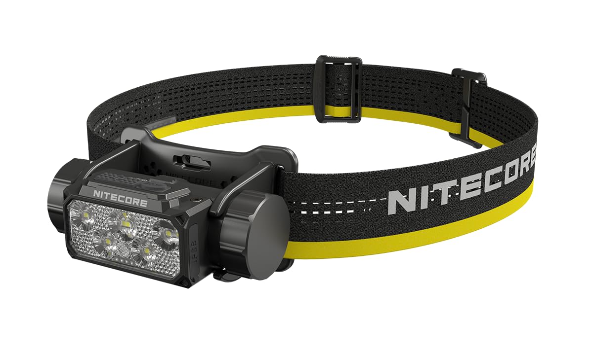Nitecore HC70 UHE LED Stirnlampe 1600 Lumen, USB-C, 156m Reichweite