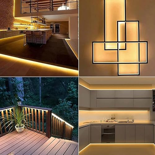 Fita de LED 5m Cortável com Controle Remoto Ideal para Casa Escritório ou Loja Alimentada por 3 Pilh