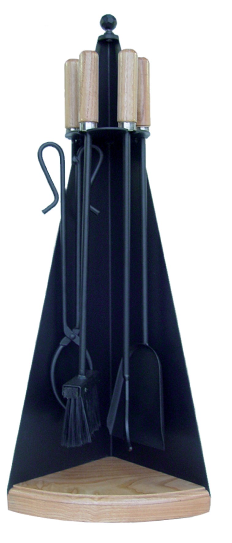 Pack de 4 pièces pour cheminée Imex El Zorro 12020-N contre les cendres et chutes d'outils