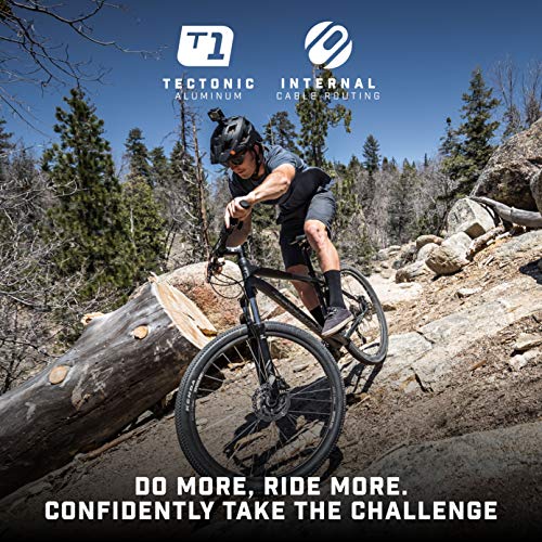 Image of Mongoose Switchback Comp Expert Sport Trail Mountain Bike for Adult Men Women, 16 /18 /21-Speed Options, 27.5-Inch Wheels, Disc Brakes, Aluminum Frames, Hardtail Bicycles