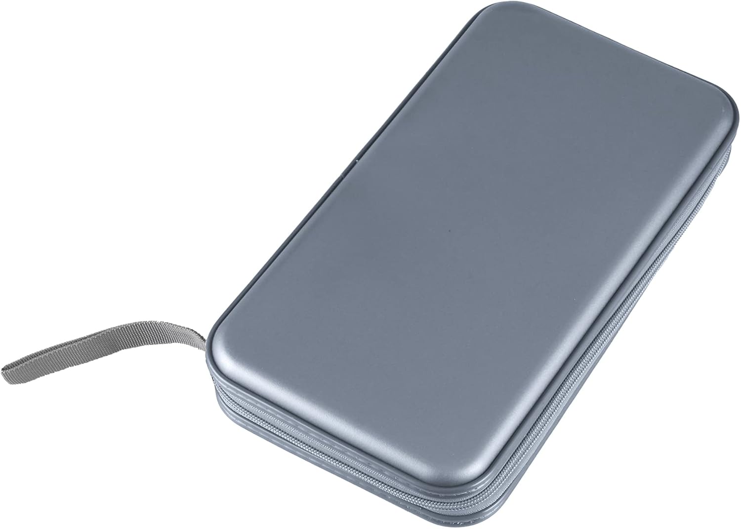 UYYE Auto Car CD case，72 Capacity Plastic CD/DVD Protective Case Storage Organizer，Portable CD/VCD/DVD Storage Case，Car Interior Accessories with Hard Plastic Protective Holder for CD Storage（Sliver） : Automotive