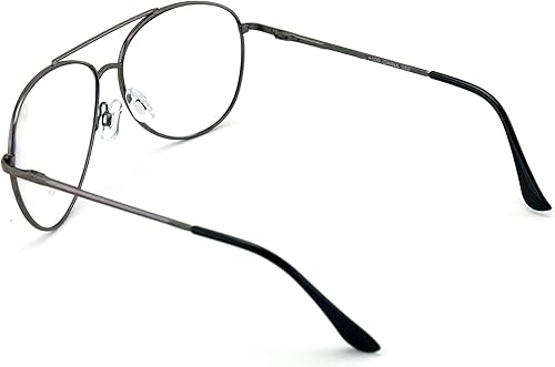 Miniatura 3 de Lente clara progresiva del metal ninguna bisagra de primavera del lector trifocal de los vidrios de lectura de la línea