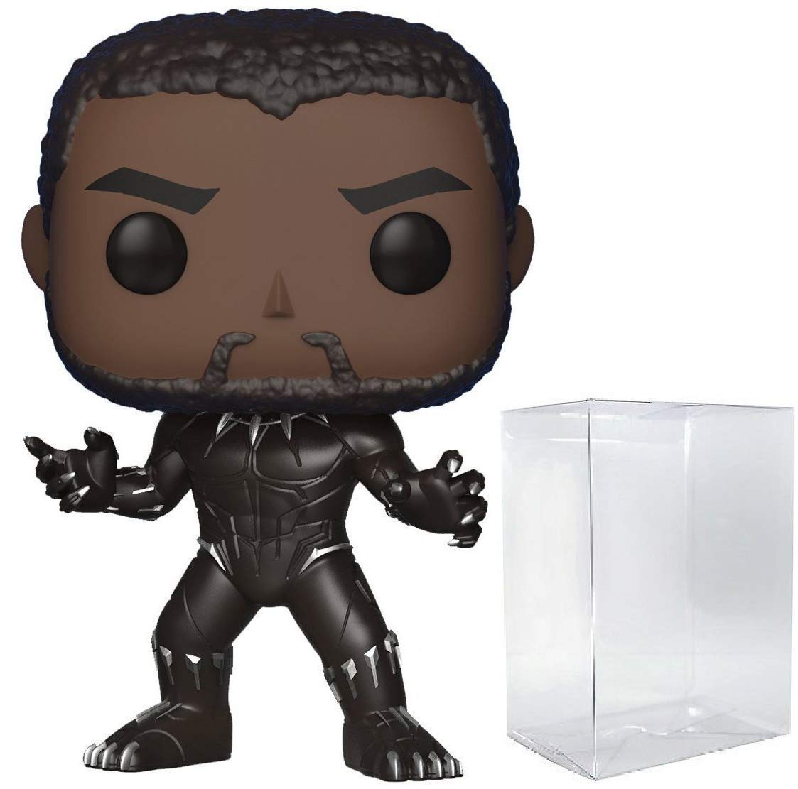MARVEL - Funko Pop Marvel ブラック・パンサー Pop! Black Panther (Marvel New Classics) | Funko