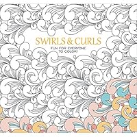 Swirls and Curls | Leisure Arts (6821) 1464755124 Book Cover