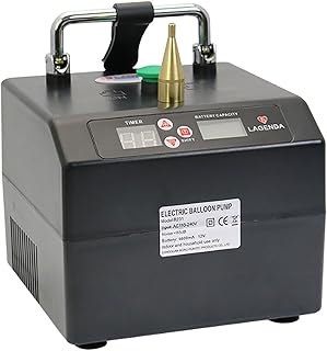 Electric Balloon Pump, Electric Air Pump, APP Control, 3s Quick Inflation, Copper Wire Motor, Timing and Quantitative Inflation Setting, for Party, Wedding, Birthday