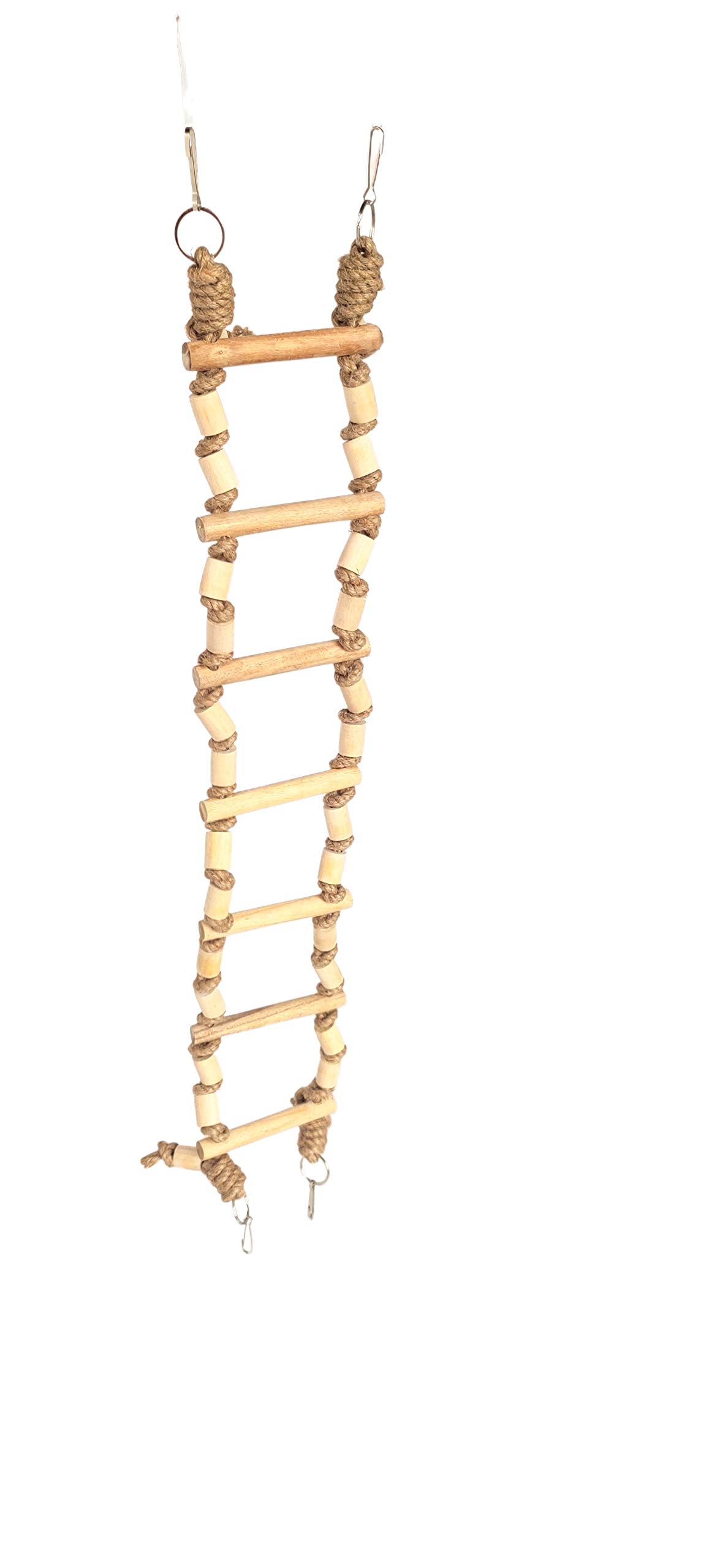 See full amazon price history chart for KSK Rope Wooden Ledder for Small Bird (Natural Wood, LARG) (Natural Wood, LARG) KSK Rope Wooden Ledder for Small Bird (Natural Wood, LARG) (Natural Wood, LARG) (B08RWJWT4Y) Amazon Price History, Amazon Price Tracker