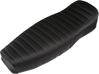 FEZ Sitzbank strukturiert, schwarz, ohne Schriftzug - für Simson S50, S51, S70 Enduro