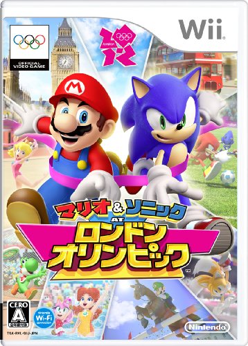 Amazon | マリオ&ソニック AT ロンドンオリンピック - Wii | ゲームソフト