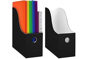 Dunwell Black Plastic Book Holder: Organize Your Reading Haven