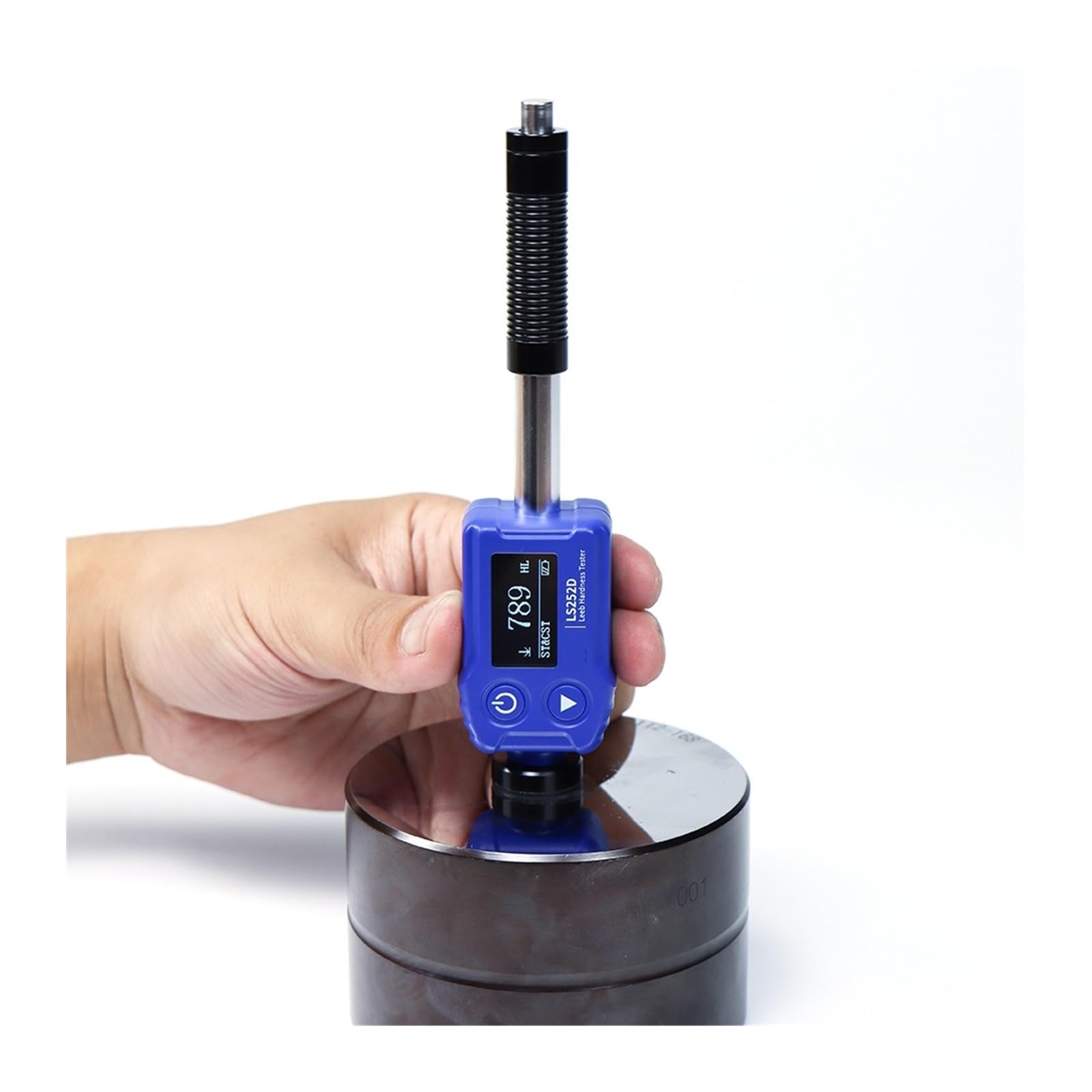 LNHHG LS252D Leeb Portable Hardness Tester Machine Pen Type D Impact Device Durometer Metal Portable Leeb Hardness Tester For Steel