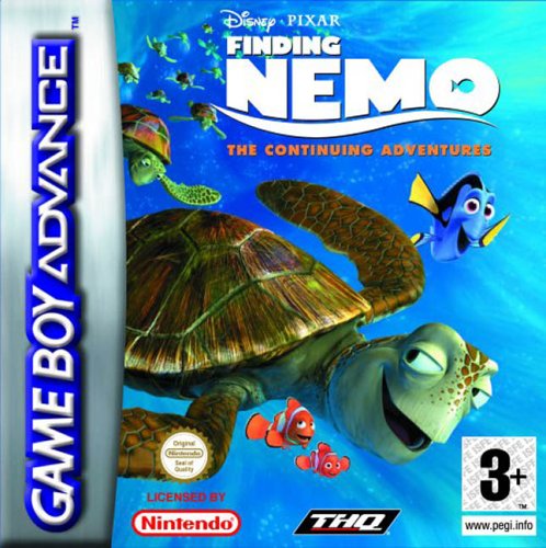 Findet Nemo: Die anhaltenden Abenteuer - [GBA]
