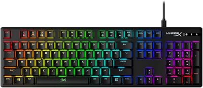 HyperX Alloy Origins - Mechanical Gaming Keyboard, Software- - best mechanical keyboards