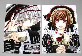 Amazon.co.jp: ヴァンパイア騎士 樋野まつり イラストカード