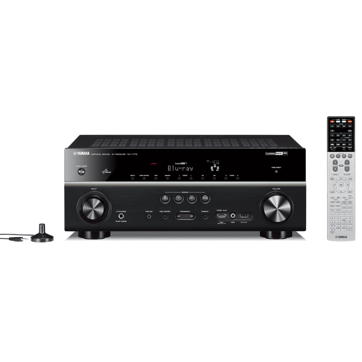 Amazon.co.jp: Yamaha RX-V775(B) AV Receiver 7.1ch Supports Airplay 